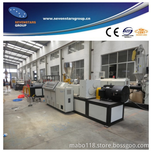 PVC Crust Foam Plate Exrtrusion Line